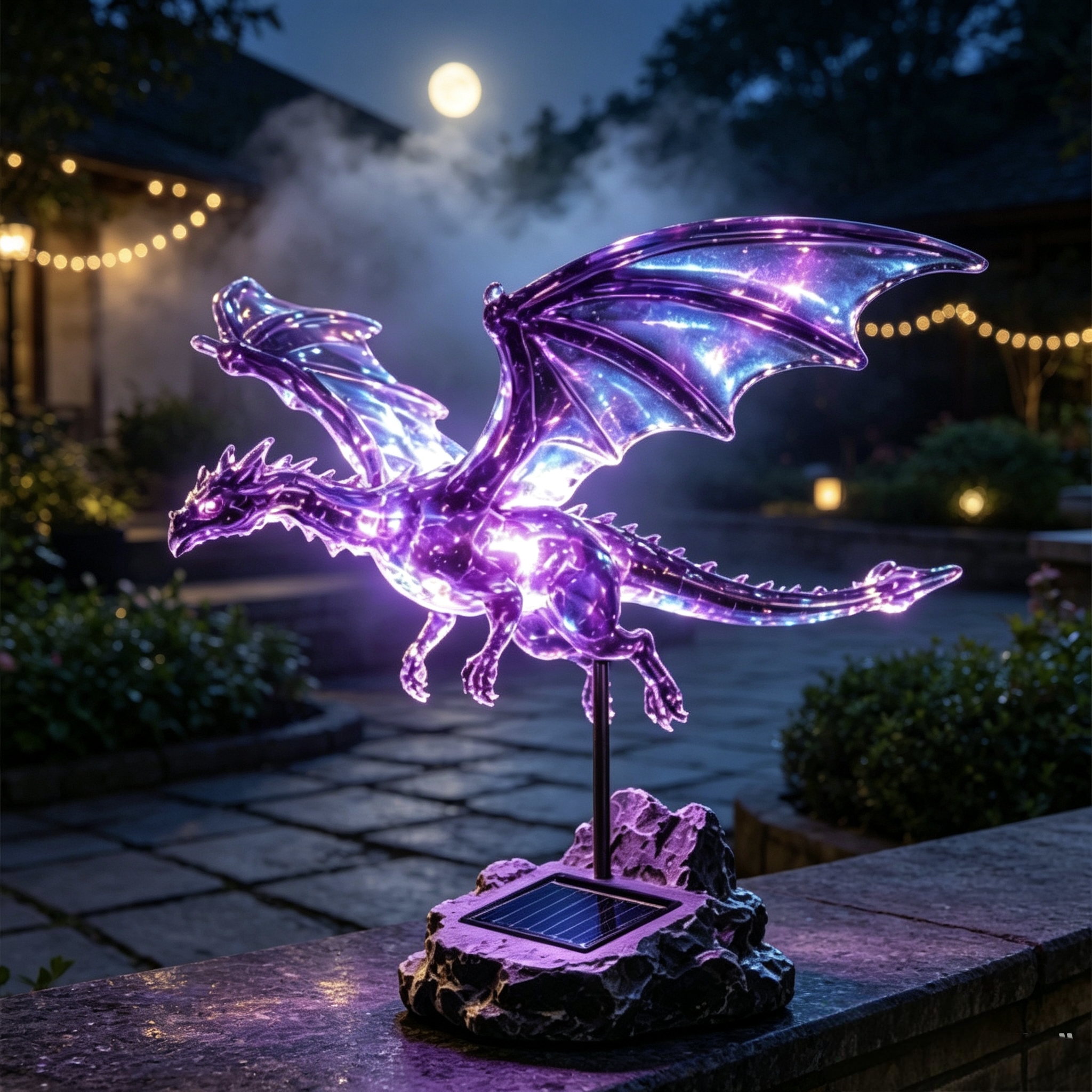 Dragon Solar Garden Light