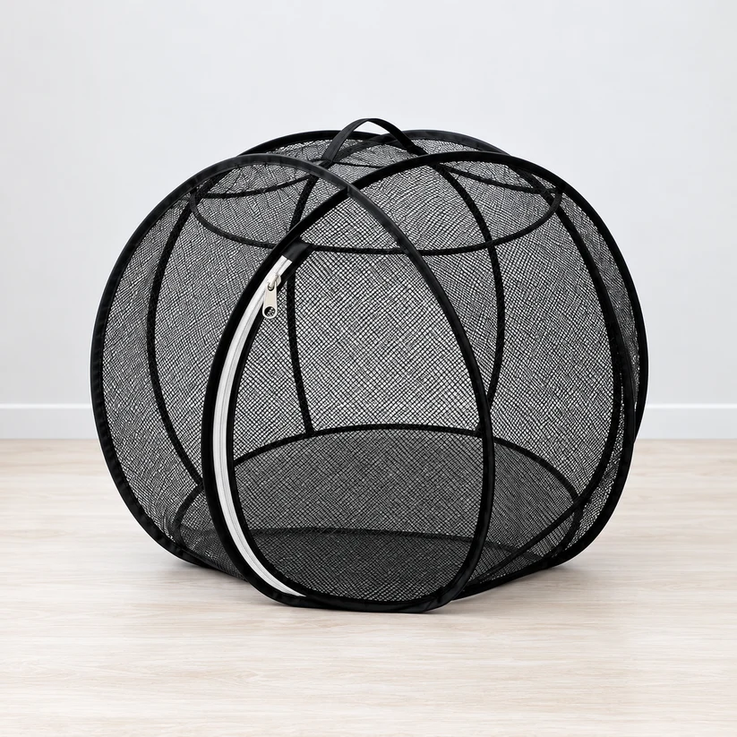 🔥 LAST DAY 49% OFF 🔥 Portable Pop-Up Cat Playpen | Breathable Mesh Enclosure for Indoor & Outdoor 🐱🌿