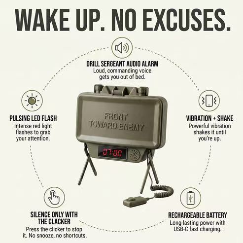Tactical Wake-Up Alarm™