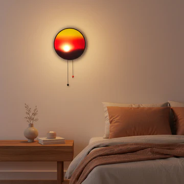 10-Inch Multi-Color Rechargeable Table Lamp – Portable LED Mood Light for Bedroom, Desk, Living Room & Home Decor