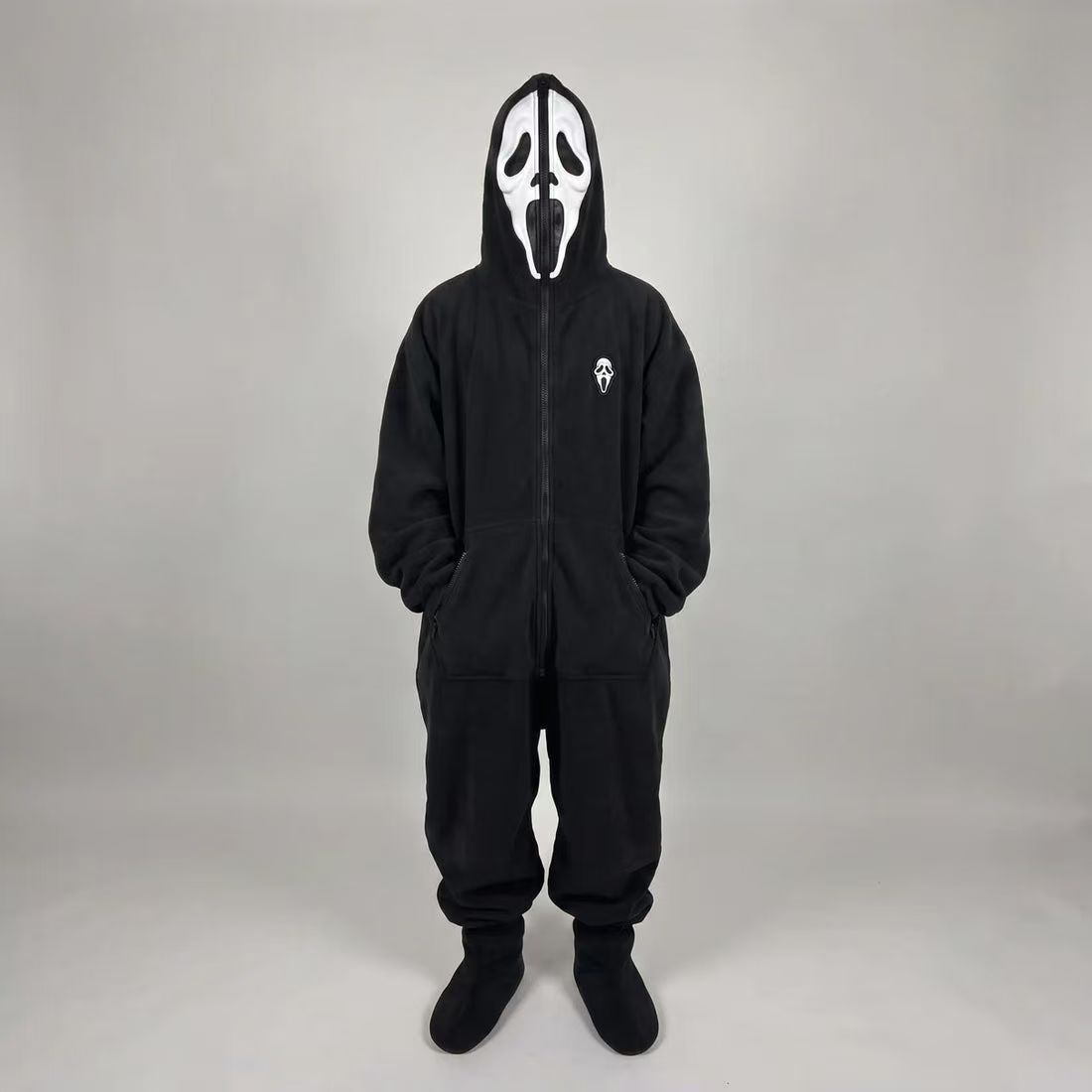 Horror Night Onesie™ Cozy Up In Your Dark Side