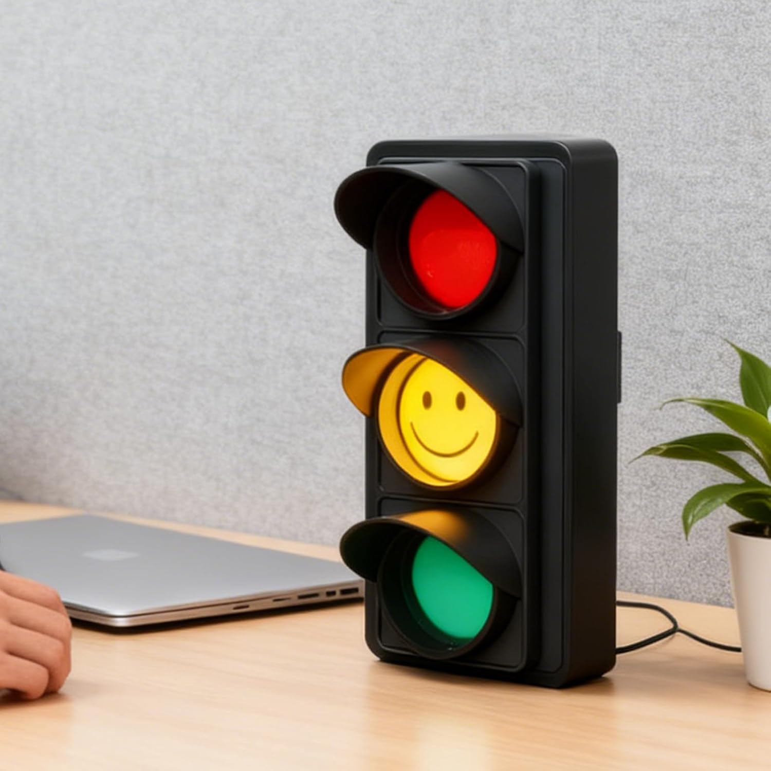 🔥 49% OFF TODAY! 🚦 Stop Getting Interrupted! This Desk Traffic Light Says "Go Away!" For You 😠