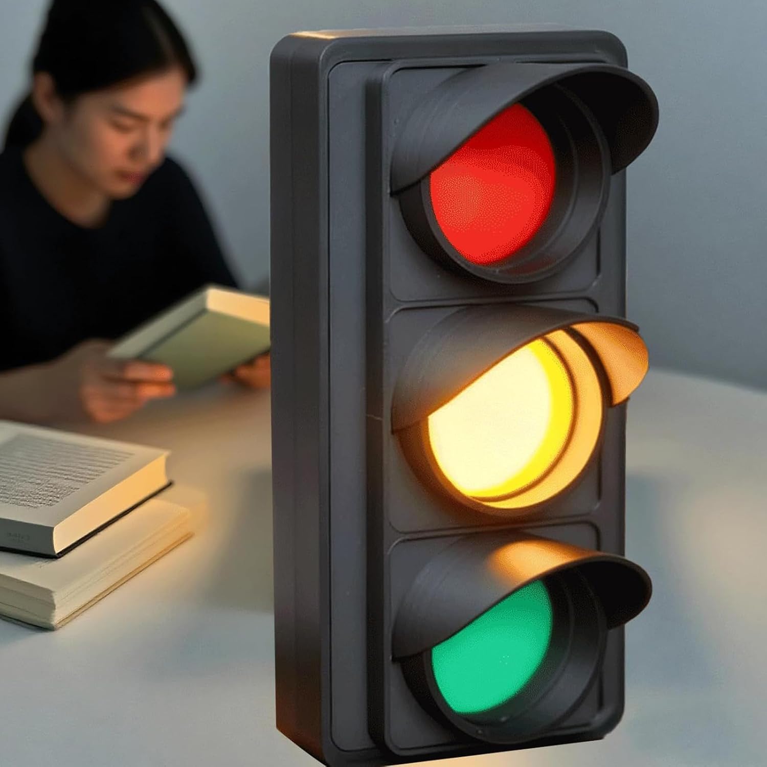 🔥 49% OFF TODAY! 🚦 Stop Getting Interrupted! This Desk Traffic Light Says "Go Away!" For You 😠