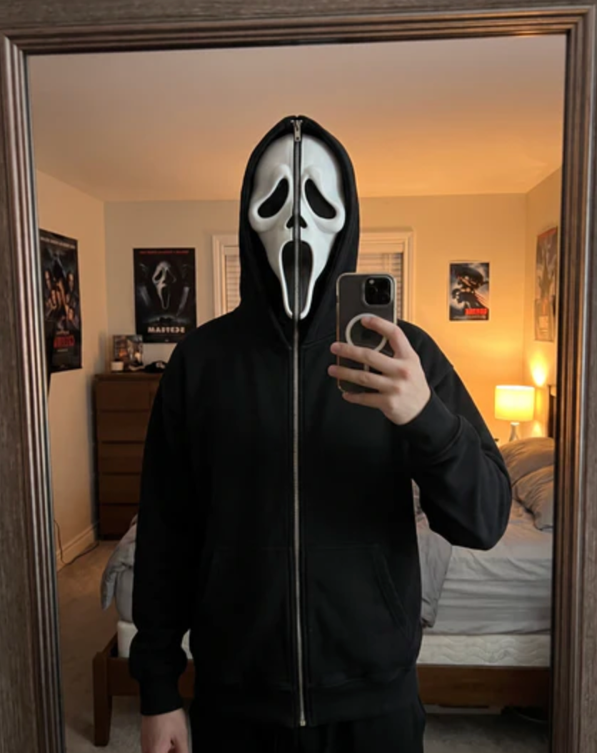 👻Wear The Mystery. Become The Legend.