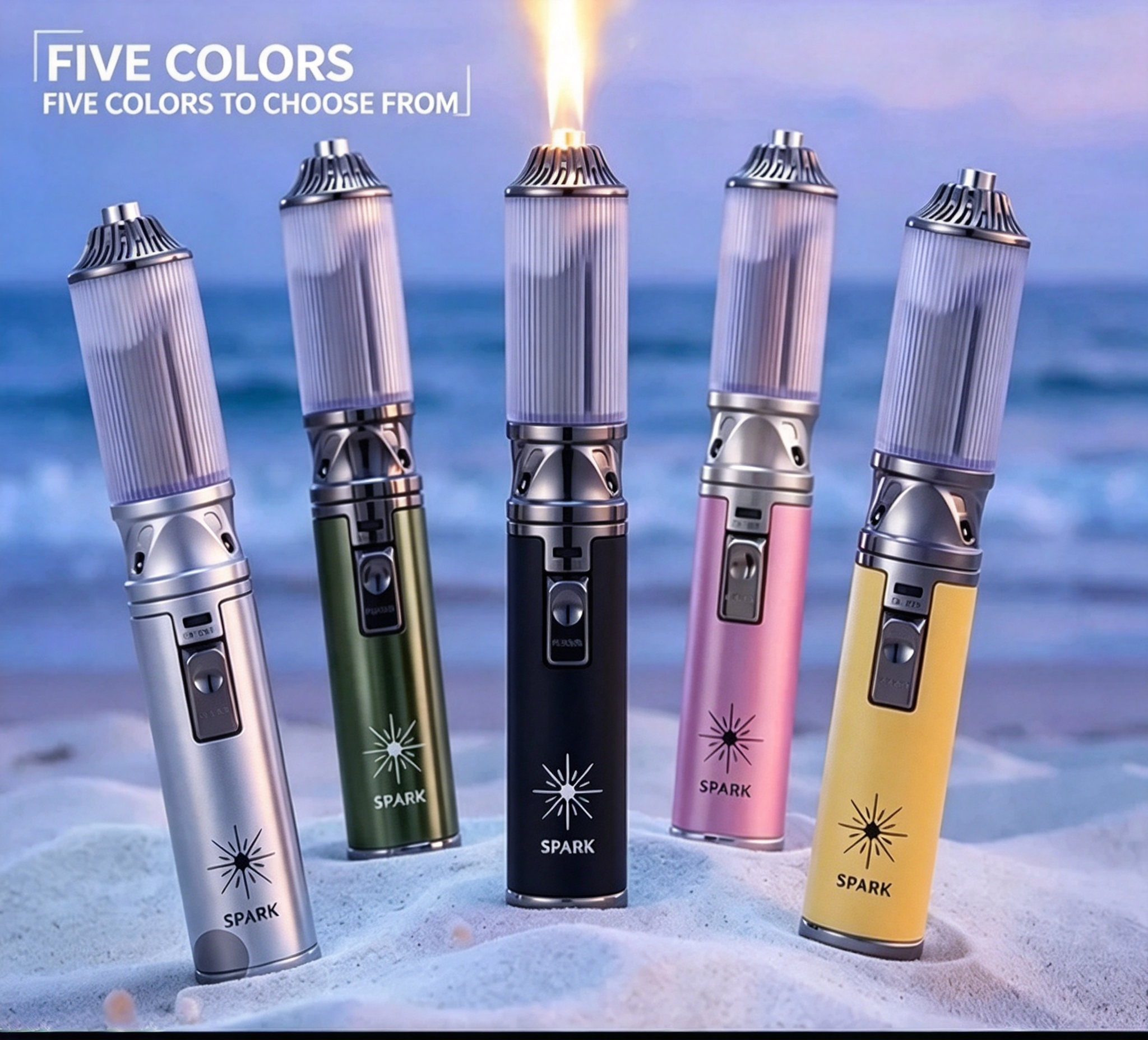⚡️ SparkGlow Wand – Reusable Handheld Sparkler for Parties & Events ⚡️