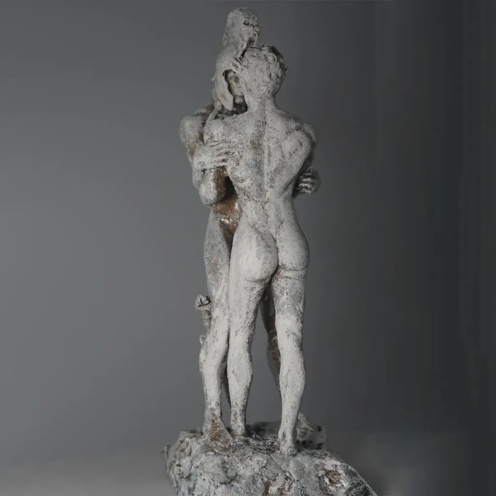 Achilles and Patroclus Statue