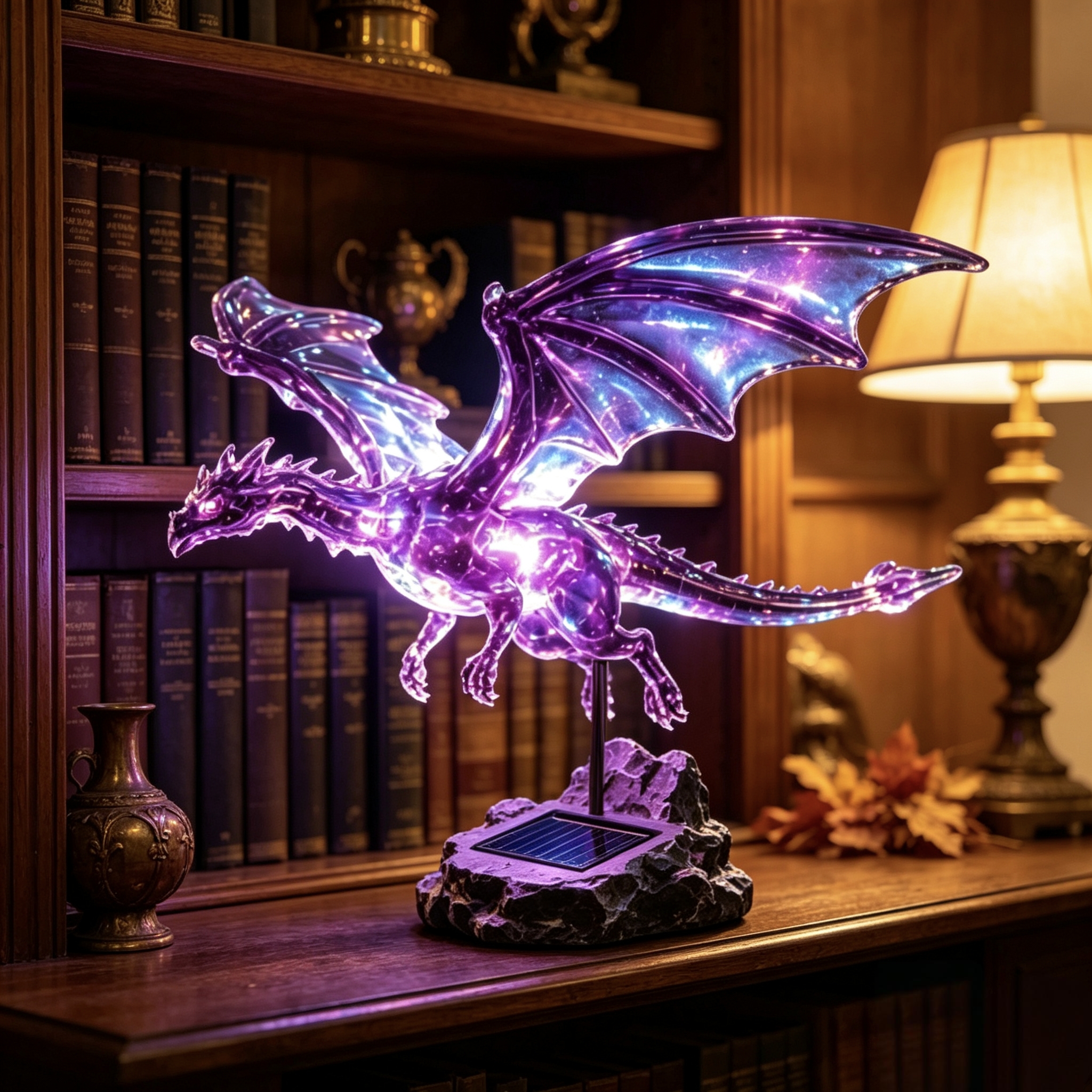 Dragon Solar Garden Light