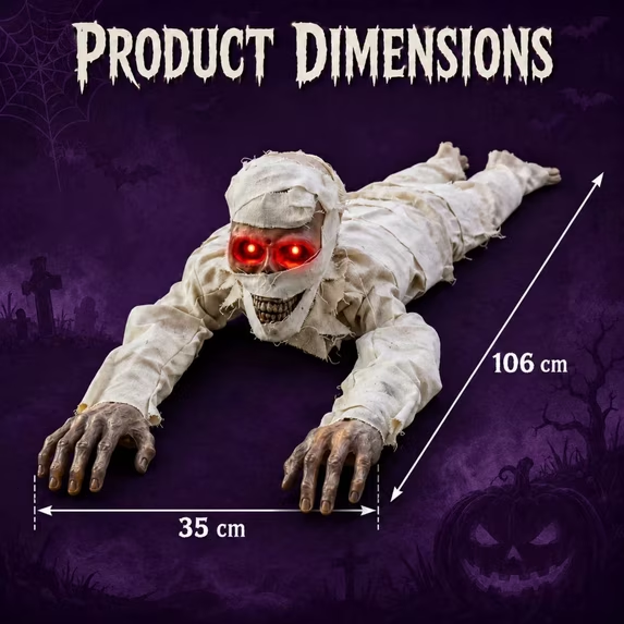 Rising Dead™ Animated Halloween Groundbreaker Zombie