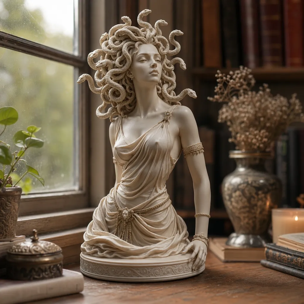 The Goddess of No — A Bold Statue With Attitude