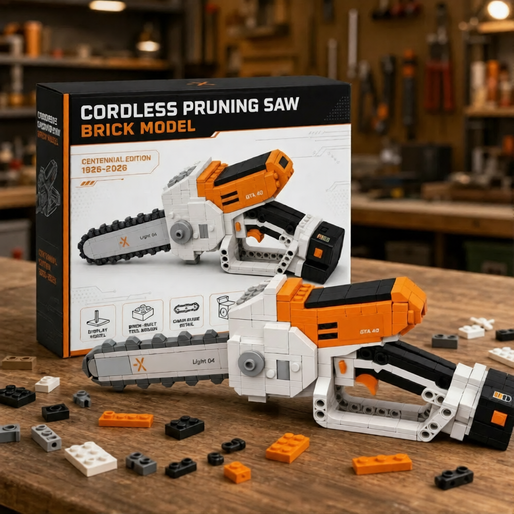 Cyber Saw™ Mechanical Building Kit