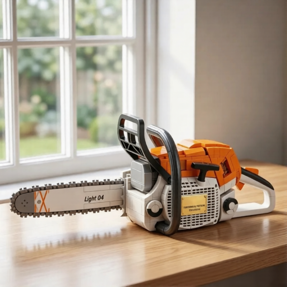 Cyber Saw™ Mechanical Building Kit