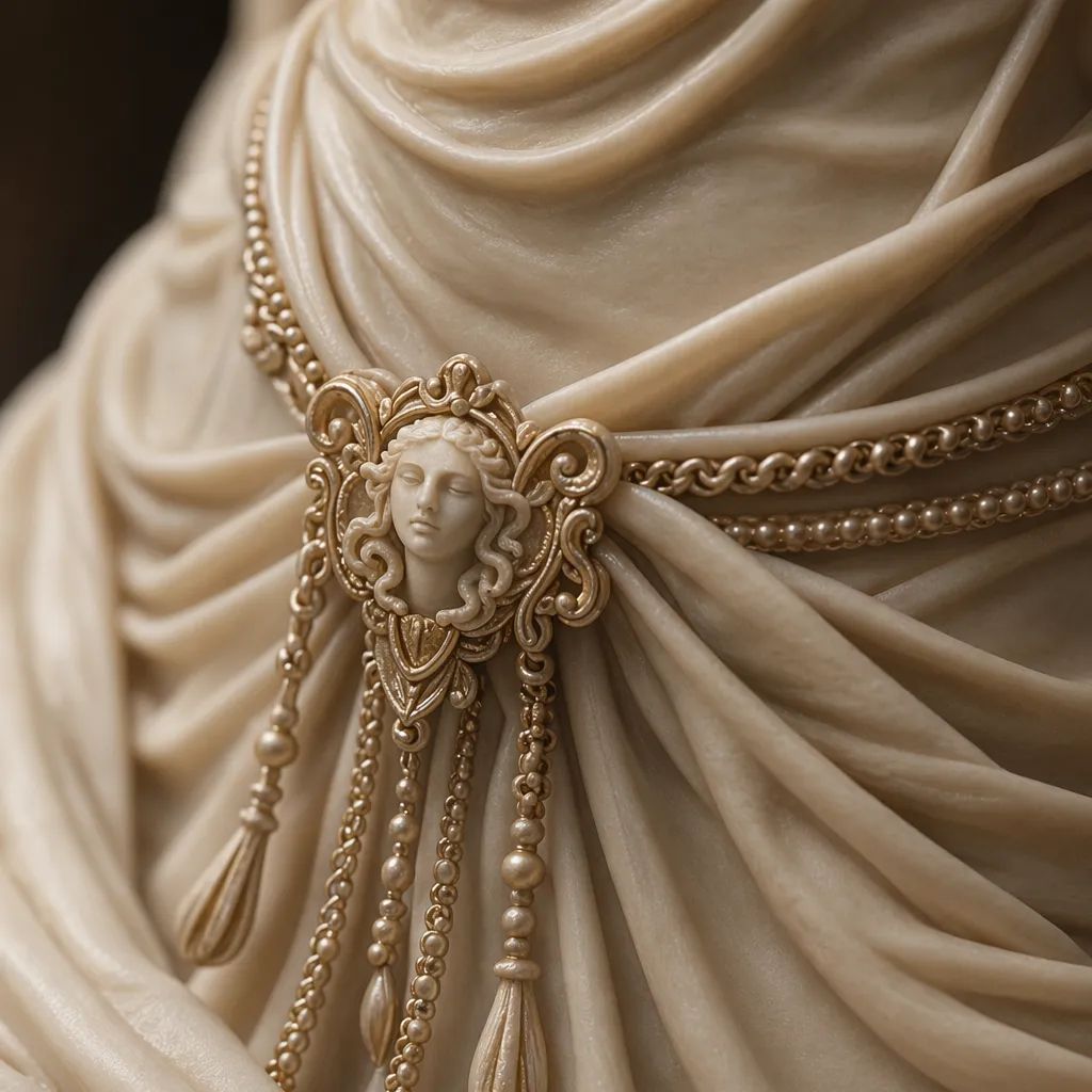 The Goddess of No — A Bold Statue With Attitude