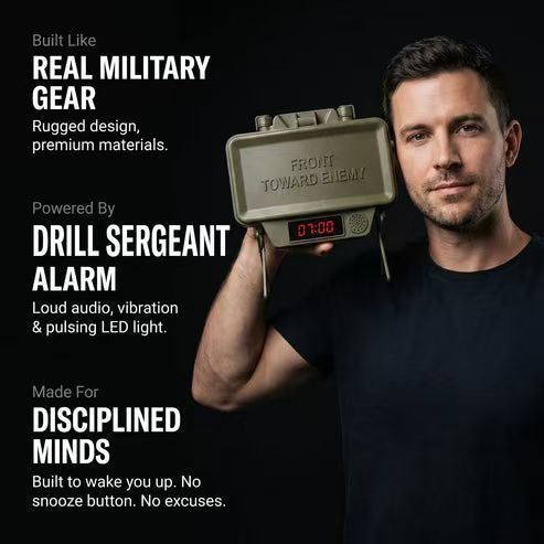 Tactical Wake-Up Alarm™