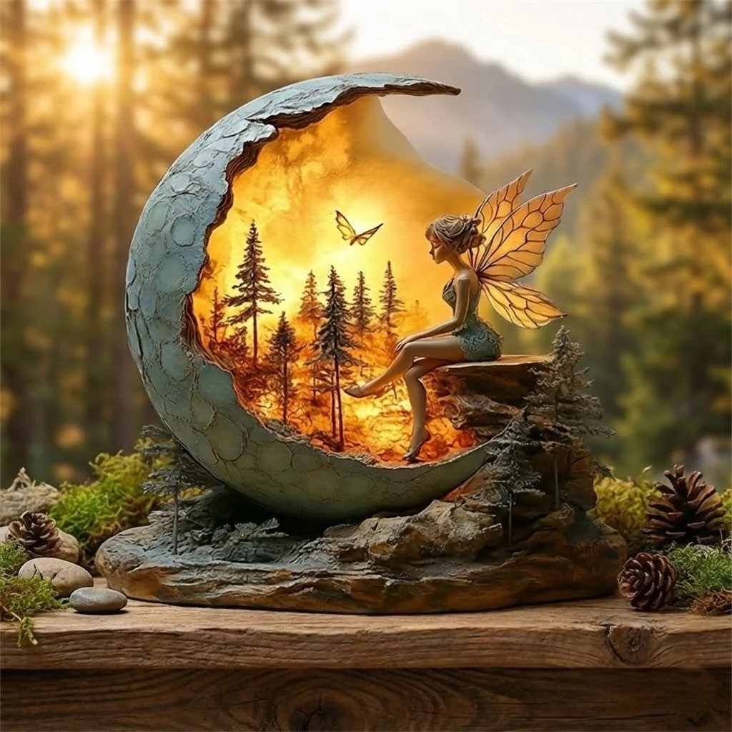 Forest Dream – Enchanted Fairy Home Decor ✨🌿