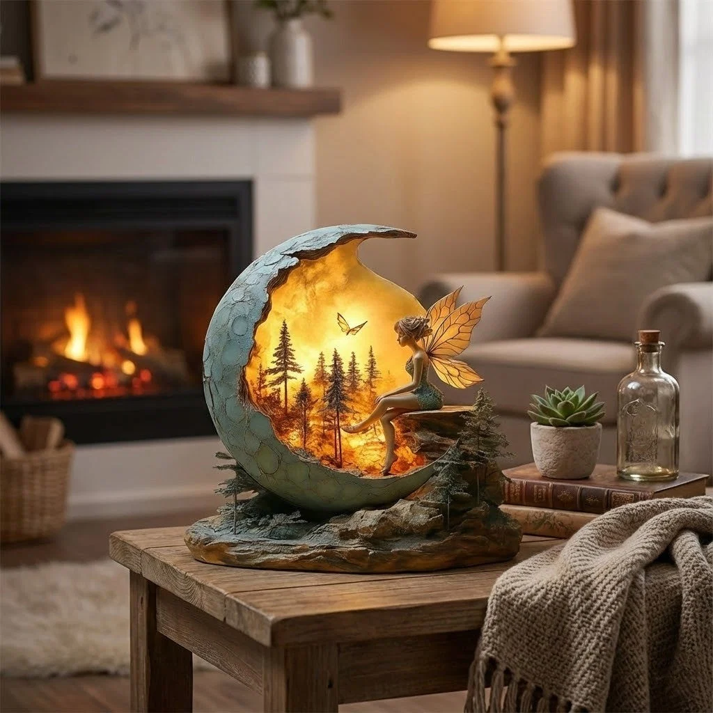 Forest Dream – Enchanted Fairy Home Decor ✨🌿