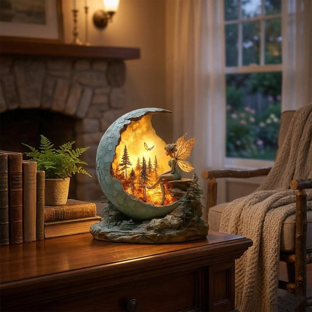 Forest Dream – Enchanted Fairy Home Decor ✨🌿