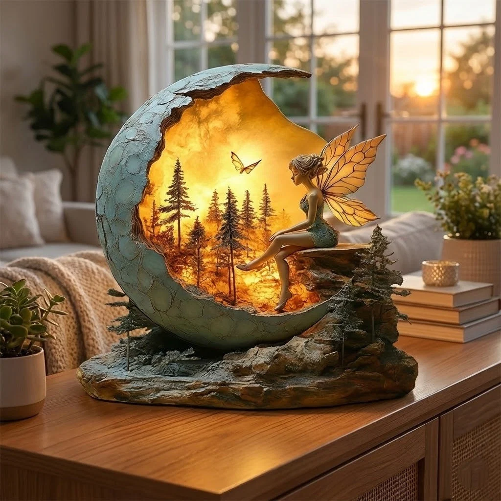 Forest Dream – Enchanted Fairy Home Decor ✨🌿