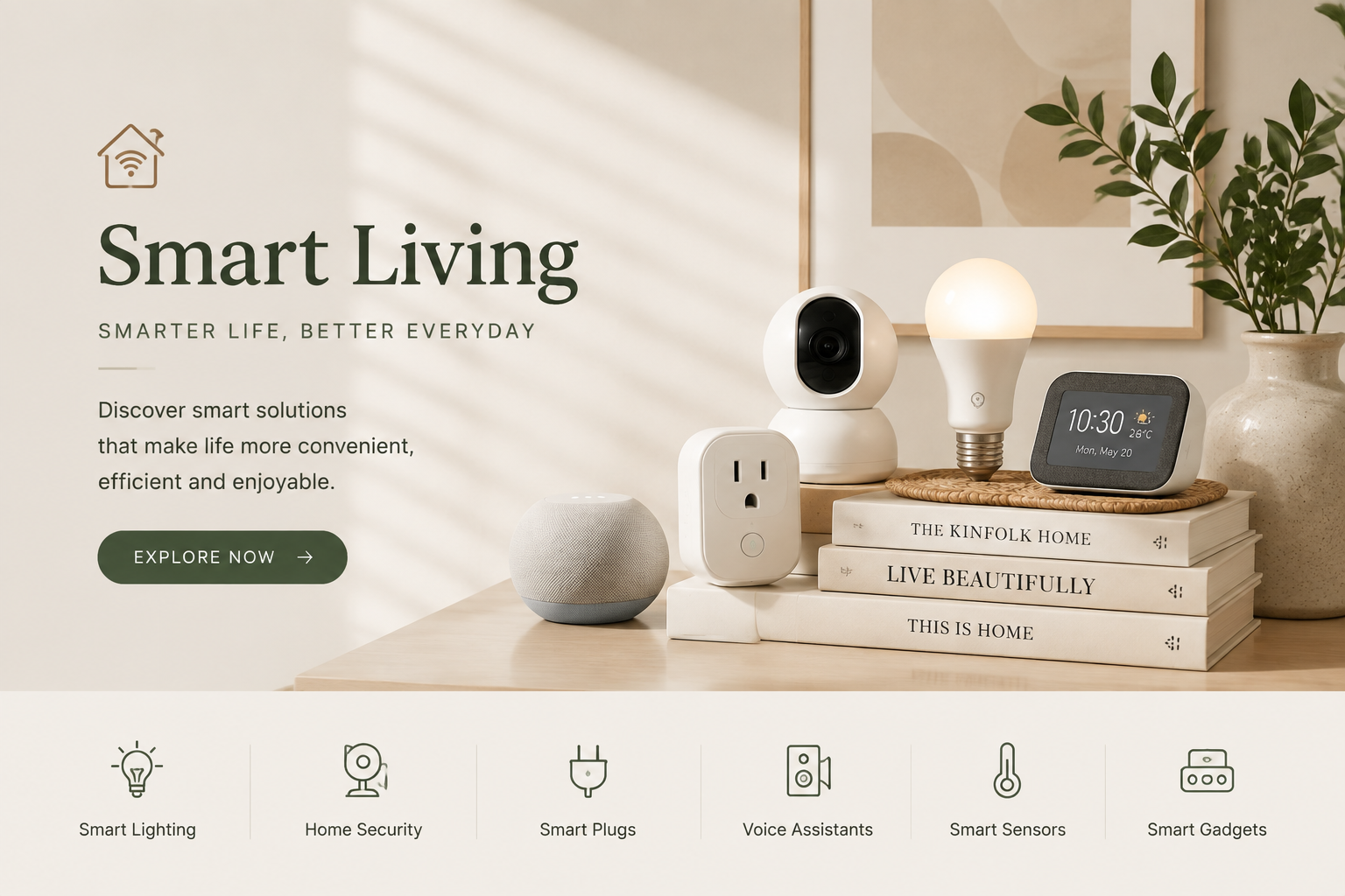  Smart Living