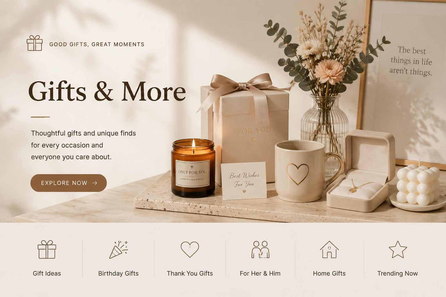 Gifts & More