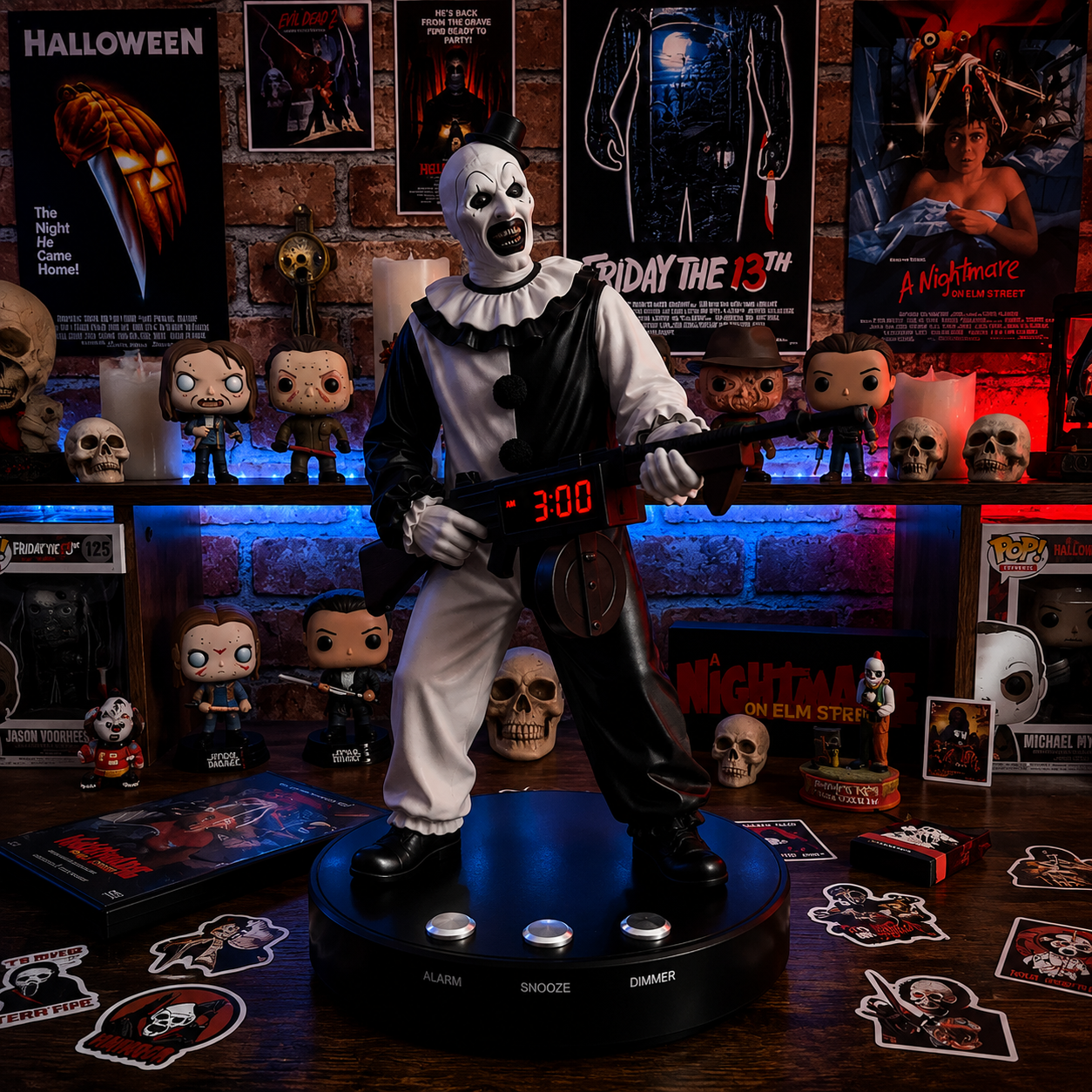 Snooze or Die – Horror-Themed Alarm Clock | Limited Pre-Order