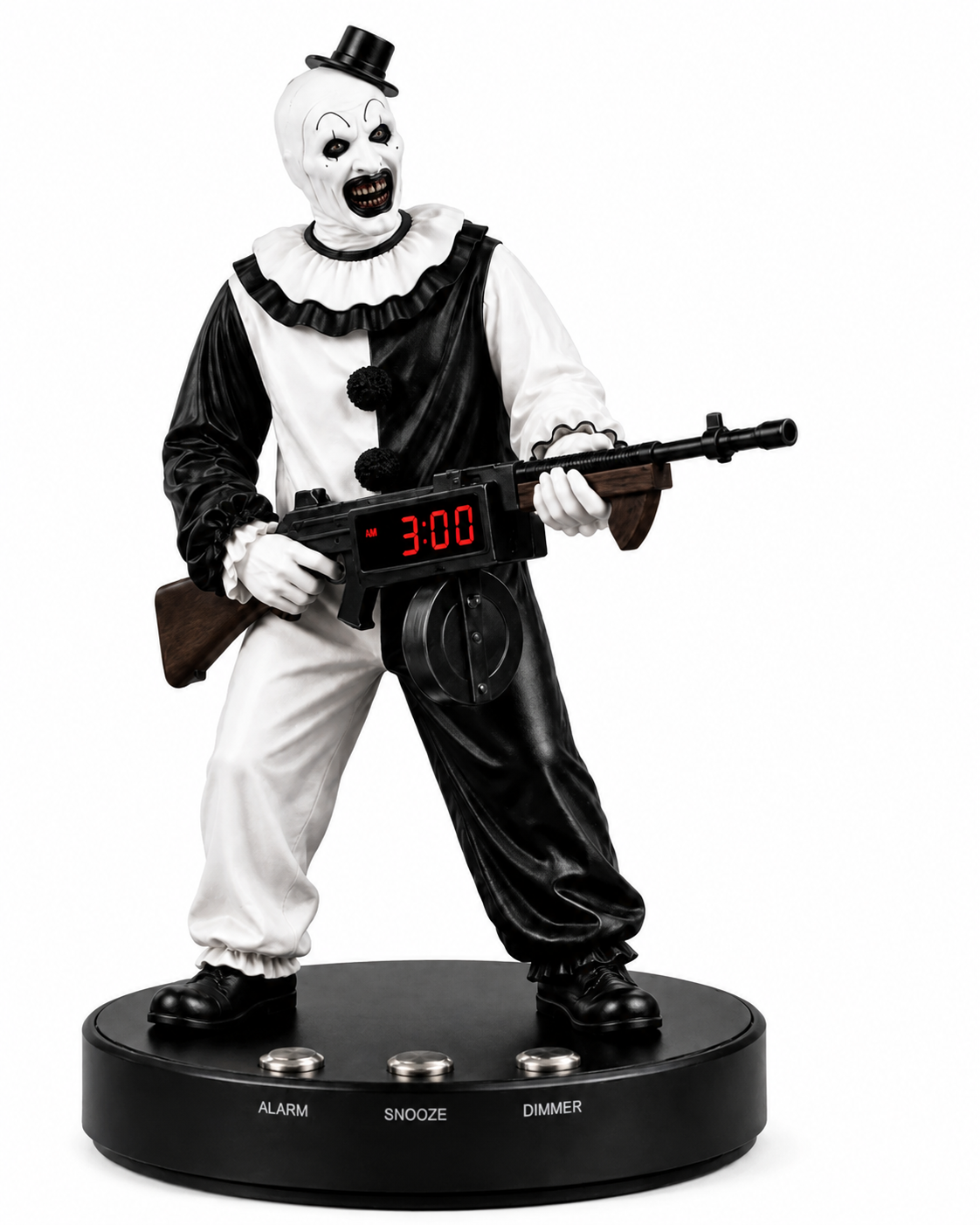 Snooze or Die – Horror-Themed Alarm Clock | Limited Pre-Order