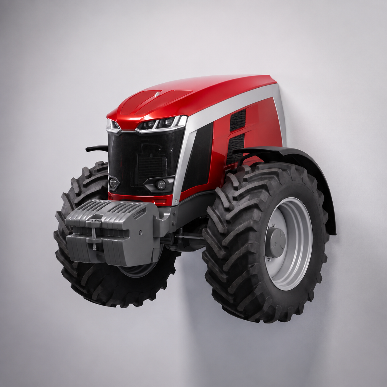 Massey Ferguson Wall Decor – Tractor-Inspired Metal Sign | Farmhouse Charm