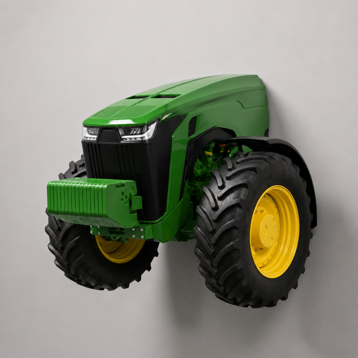 Massey Ferguson Wall Decor – Tractor-Inspired Metal Sign | Farmhouse Charm