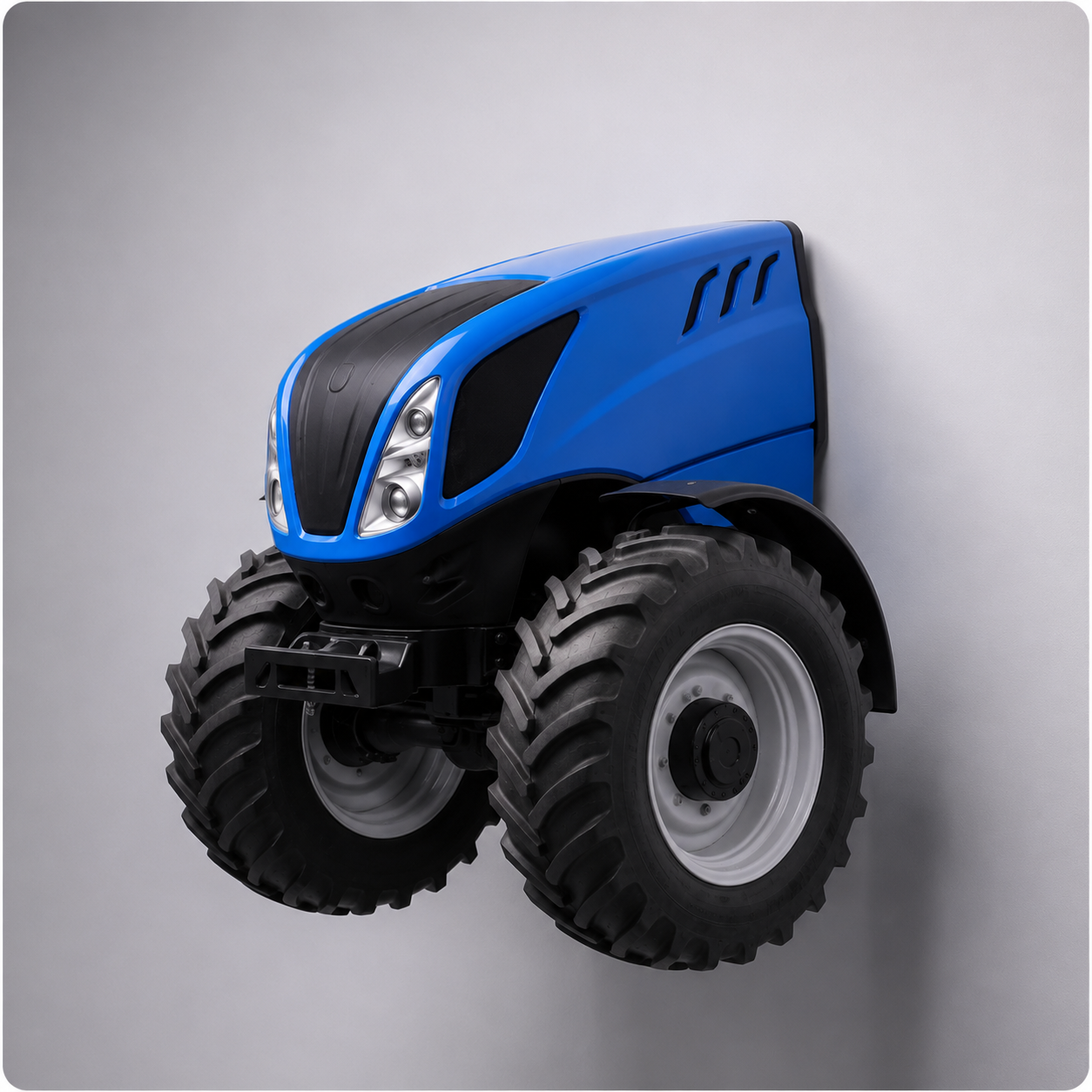 Massey Ferguson Wall Decor – Tractor-Inspired Metal Sign | Farmhouse Charm