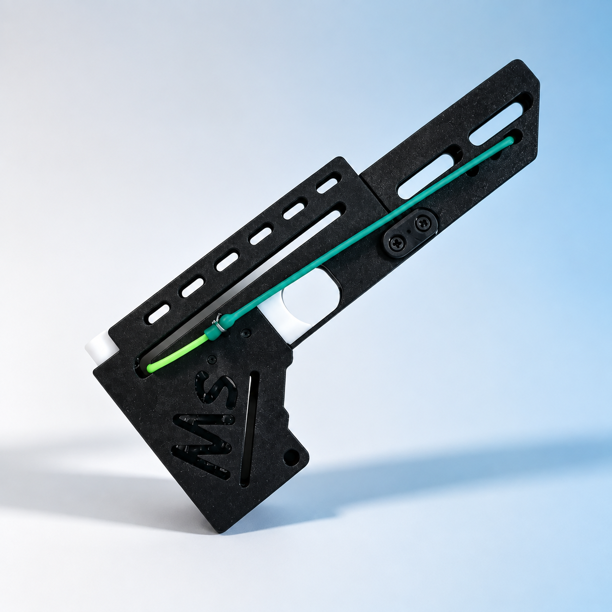 Foldable Card Slingshot – 3D Printed Pocket Shooter✨