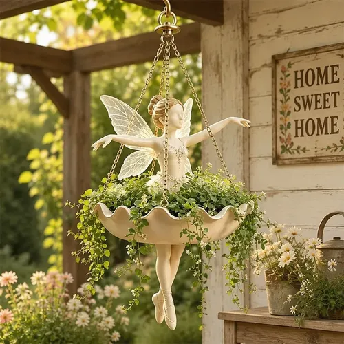 Fairy Hanging Planter – #1 Garden Bestseller