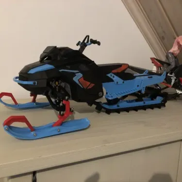 RC Snowmobile Ready to Order