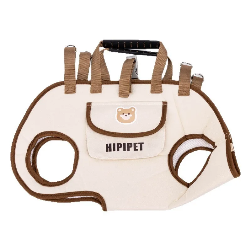 Hands-Free Pet Carrier Bag | Breathable Crossbody for Cats & Dogs 🐾