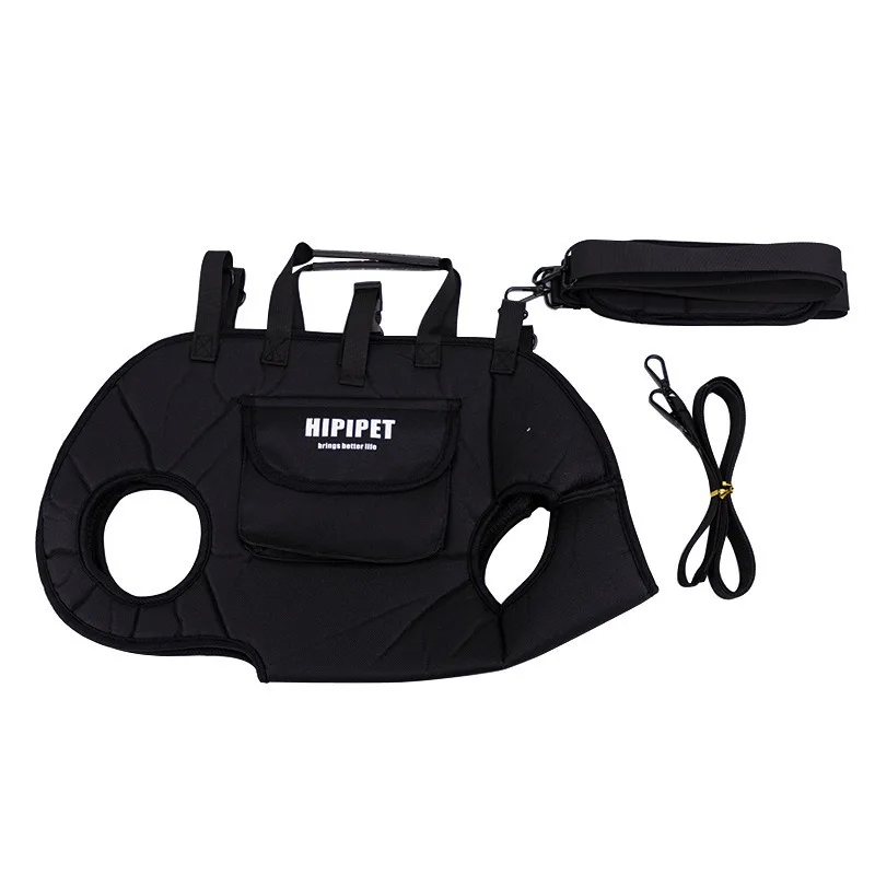Hands-Free Pet Carrier Bag | Breathable Crossbody for Cats & Dogs 🐾
