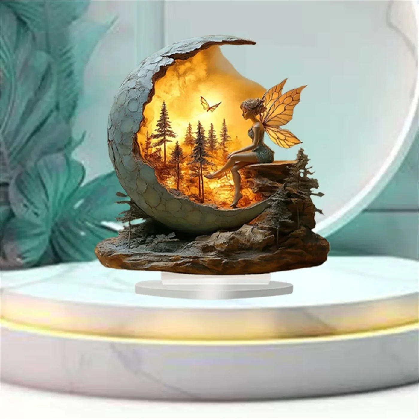 Forest Dream – Enchanted Fairy Home Decor ✨🌿