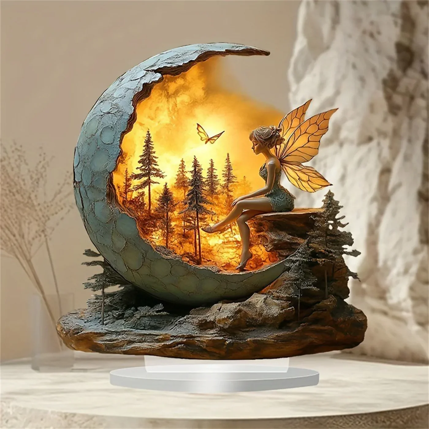 Forest Dream – Enchanted Fairy Home Decor ✨🌿