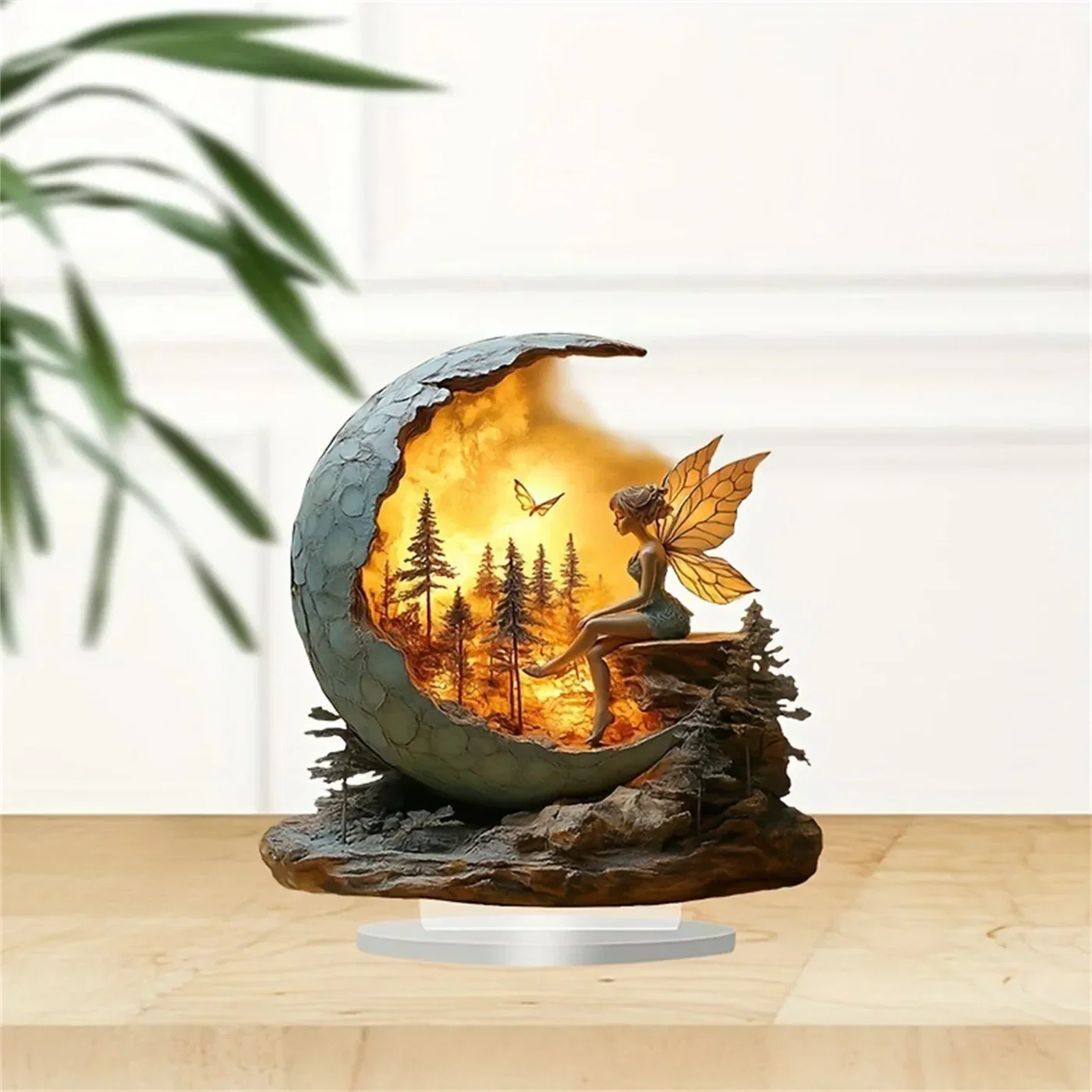 Forest Dream – Enchanted Fairy Home Decor ✨🌿