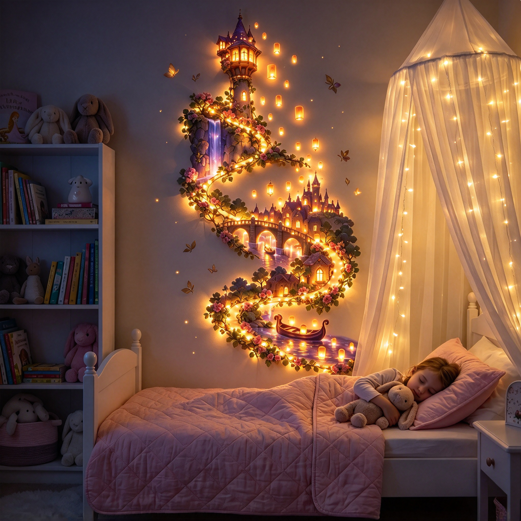 🔥 FINAL HOURS: 49% OFF! 🎁 Ditch The Night Light Fears With This Beautiful Glowing Castle! ✨