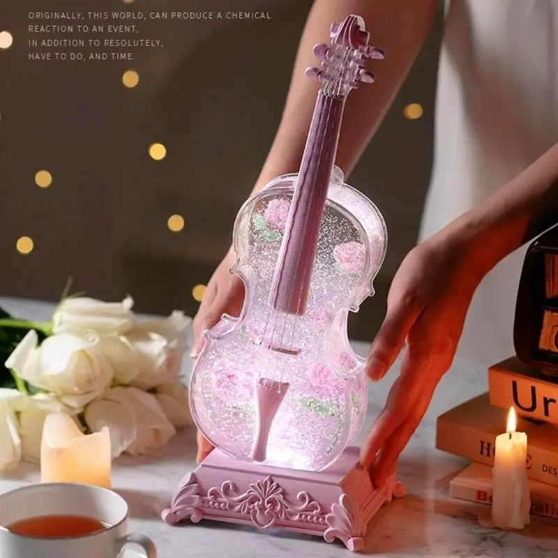 Melody Violin™ Crystal Music Lamp