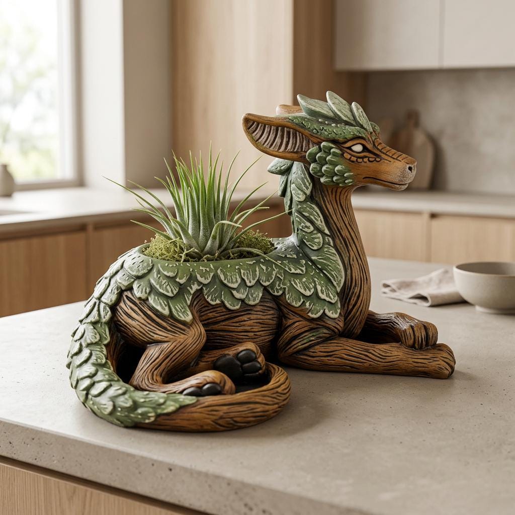 Dragon Planters and Pots - Etsy Singapore