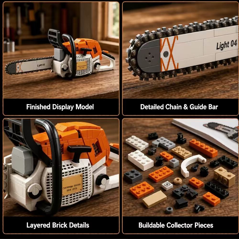 Cyber Saw™ Mechanical Building Kit