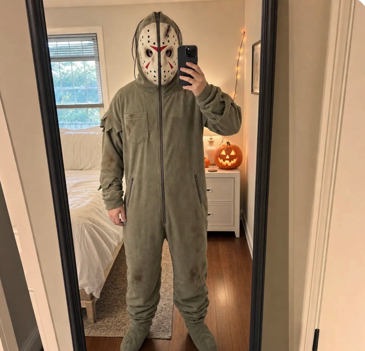 Horror Night Onesie™ Cozy Up In Your Dark Side