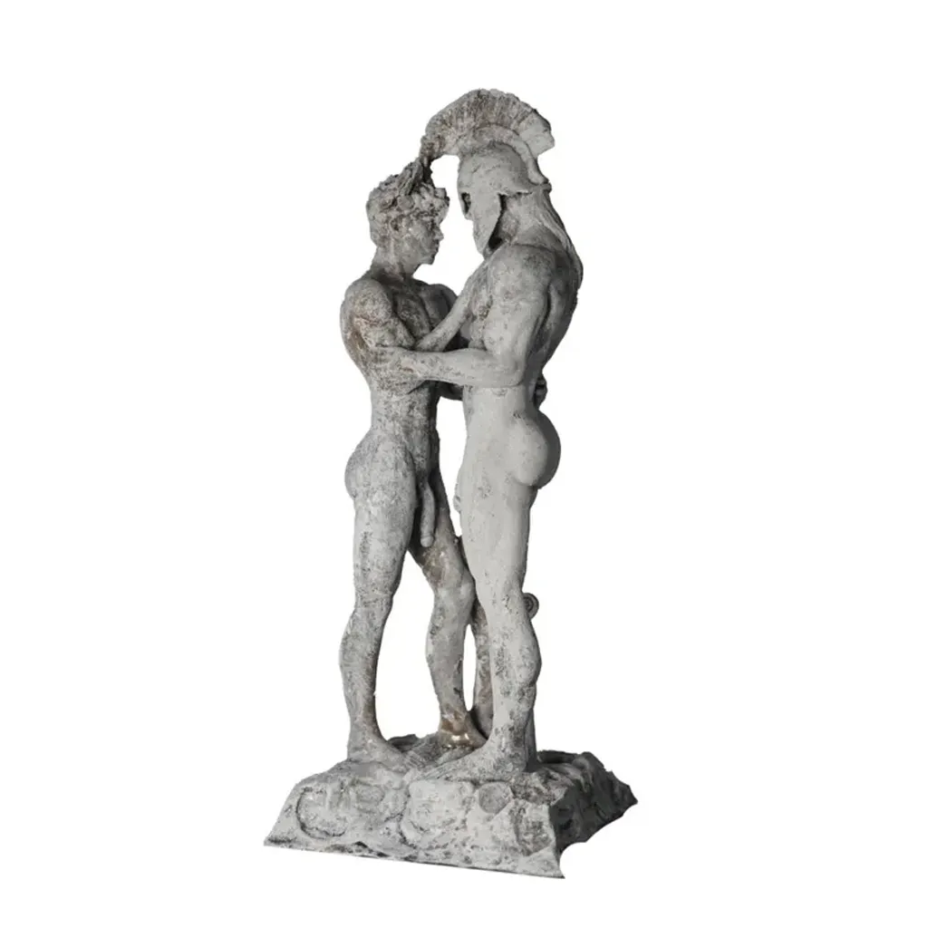 Achilles and Patroclus Statue