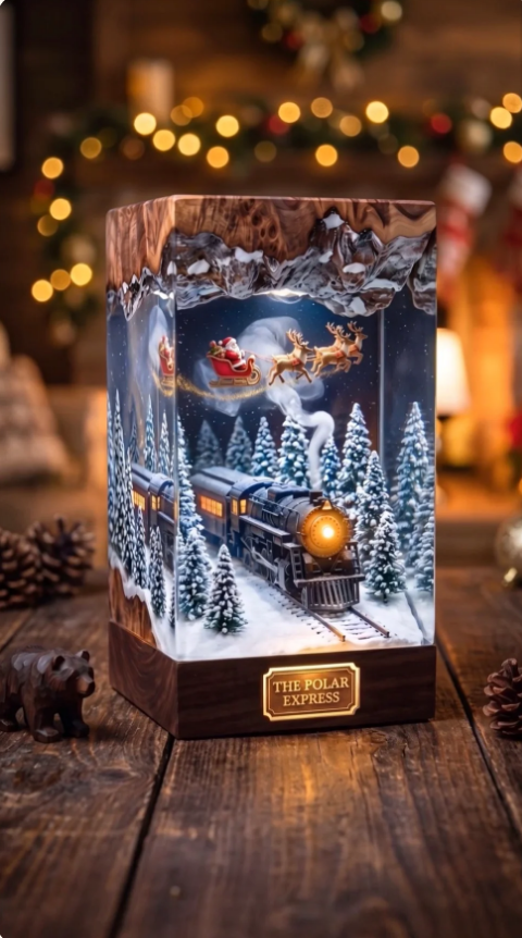 The Polar Express Lamp – Limited Holiday Edition