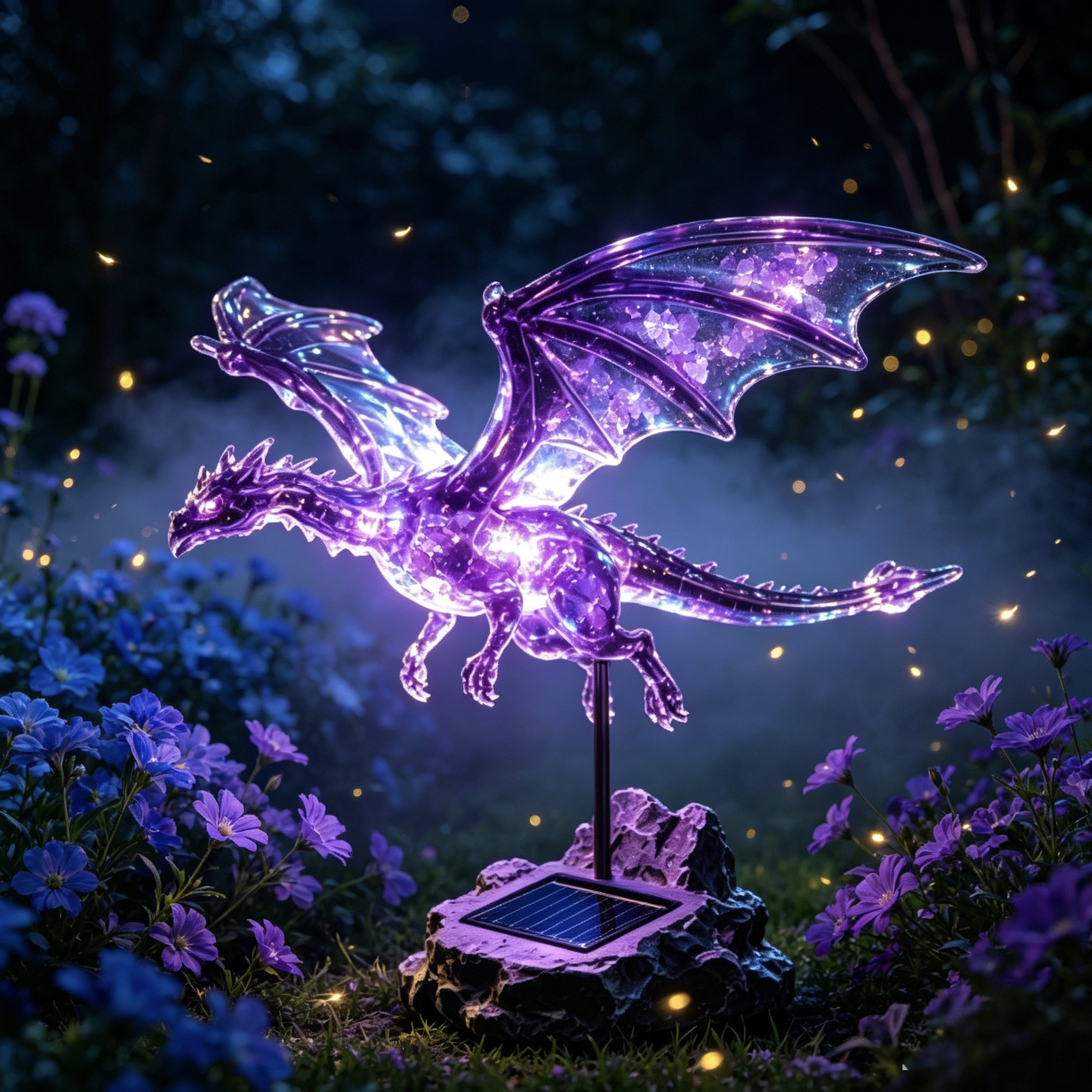 Dragon Solar Garden Light