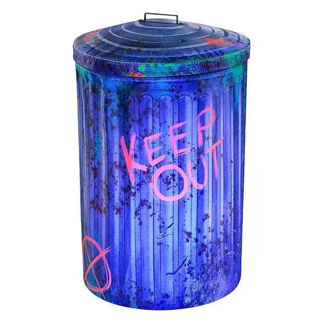 Haunted Trash Bandit™
