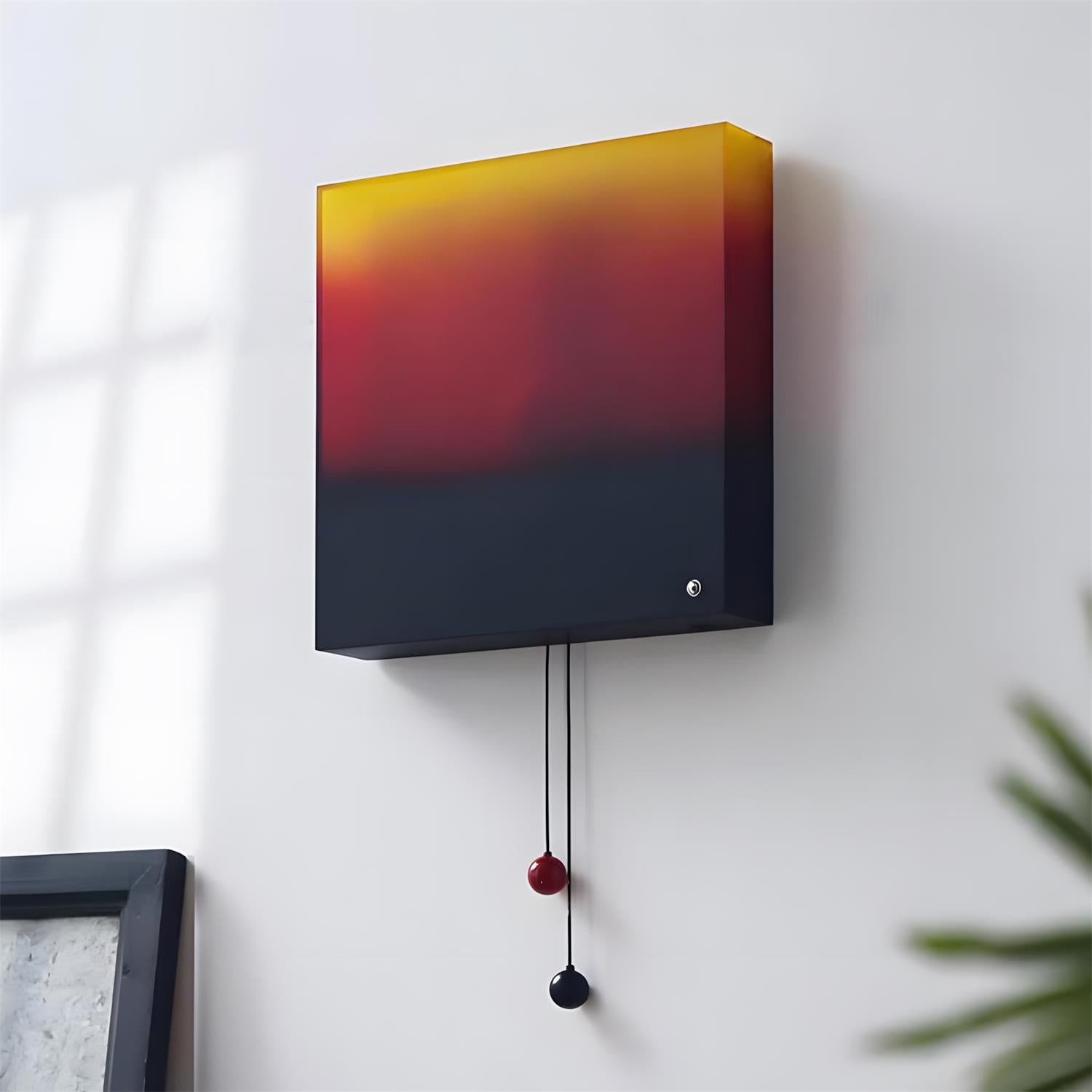  Sunset Glow Wall Lamp – Cinematic Mood Lighting