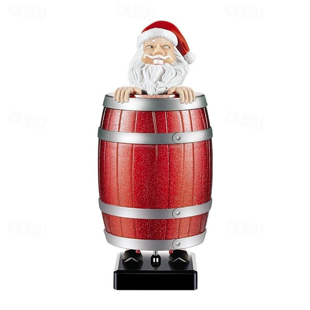 Santa's Secret Stash – Novelty Cigarette Case & Storage Box