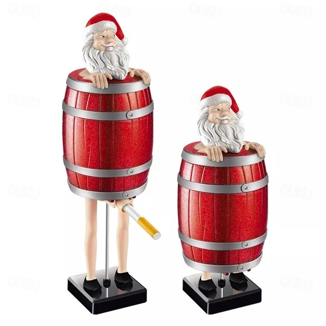 Santa's Secret Stash – Novelty Cigarette Case & Storage Box