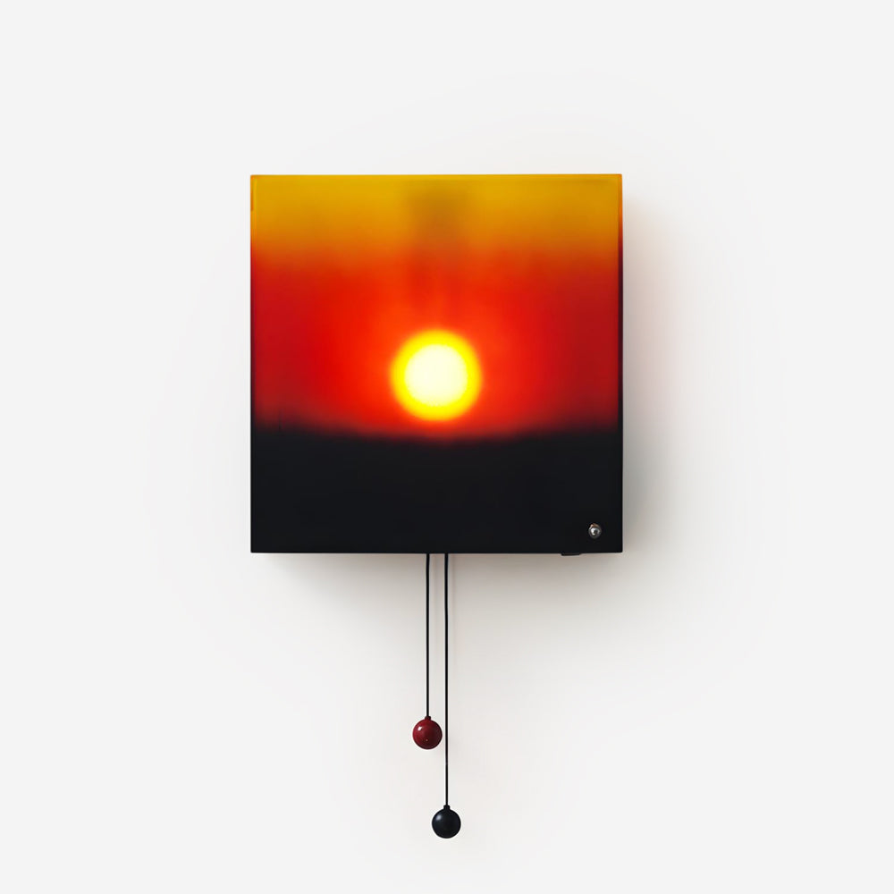  Sunset Glow Wall Lamp – Cinematic Mood Lighting