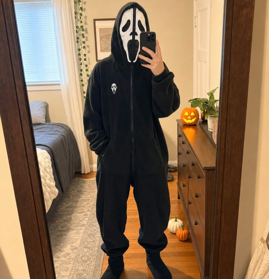 Horror Night Onesie™ Cozy Up In Your Dark Side